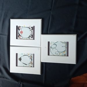 Framed artwork